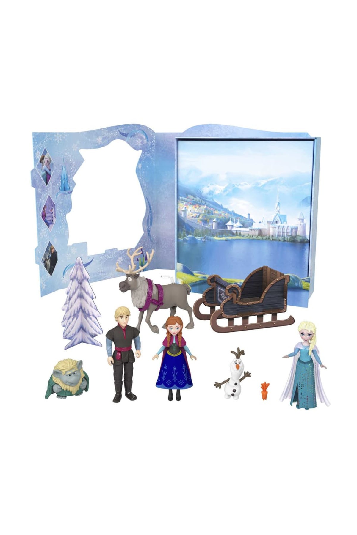 Frozen Disney Karlar Ülkesi Karakterleri Oyun Seti