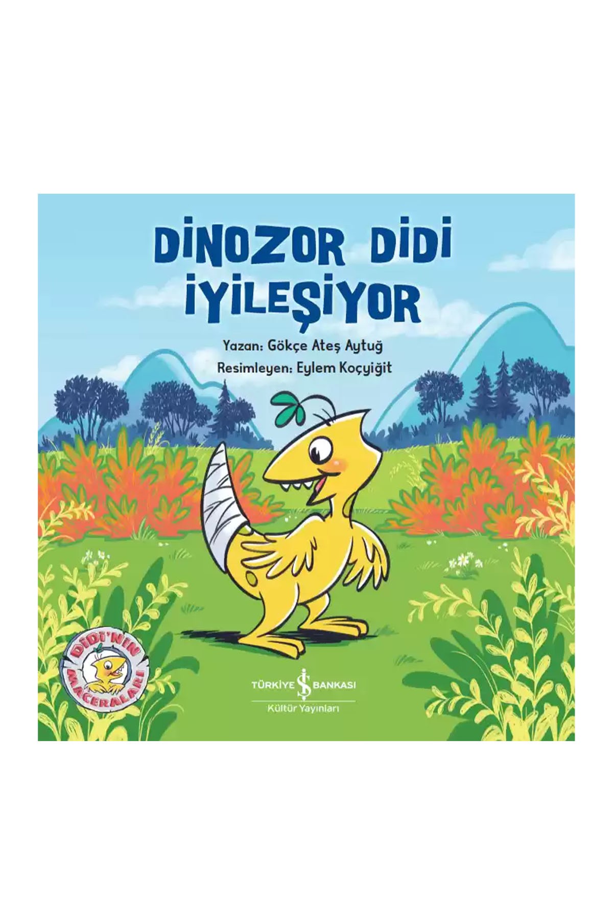 Türkiye İş Bankası Kültür Yayınları Dinozor Didi İyileşiyor