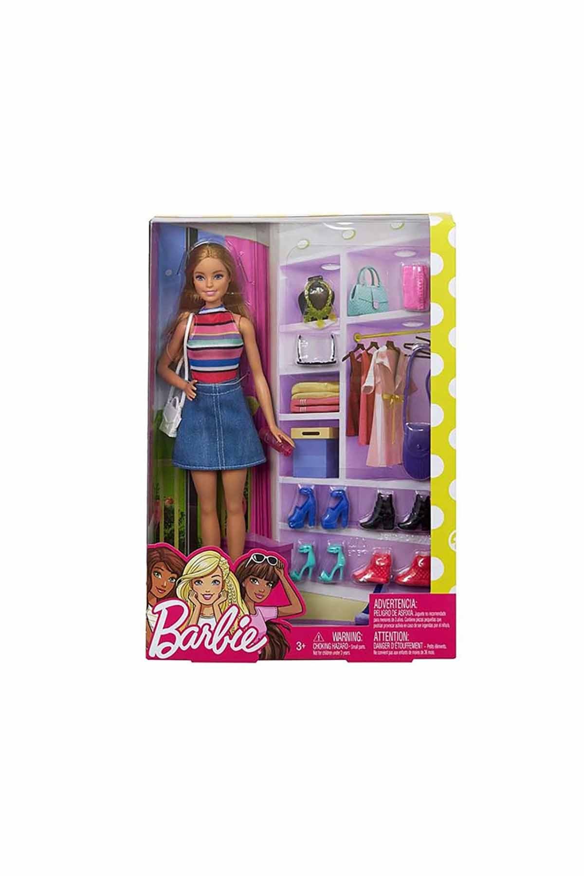 Barbie Bebek ve Muhteşem Aksesuarları