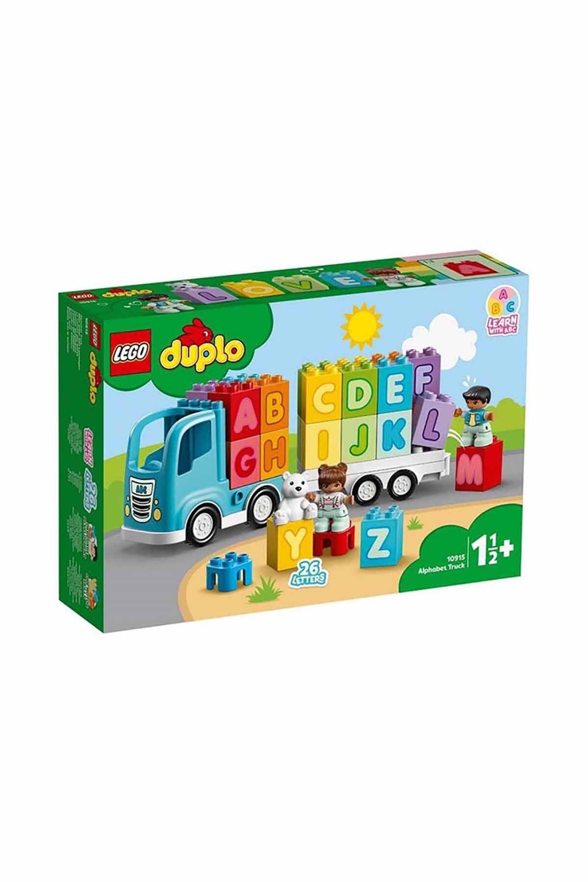 Lego Duplo Creative Play Alfabe Kamyonu