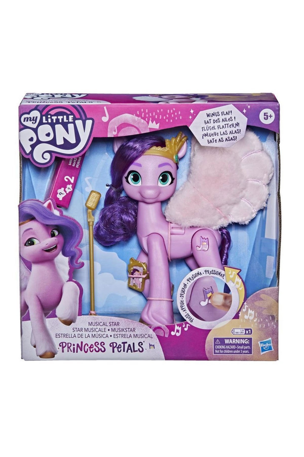 My Little Pony Yeni Bir Nesil Pop Yıldızı Prenses Petals