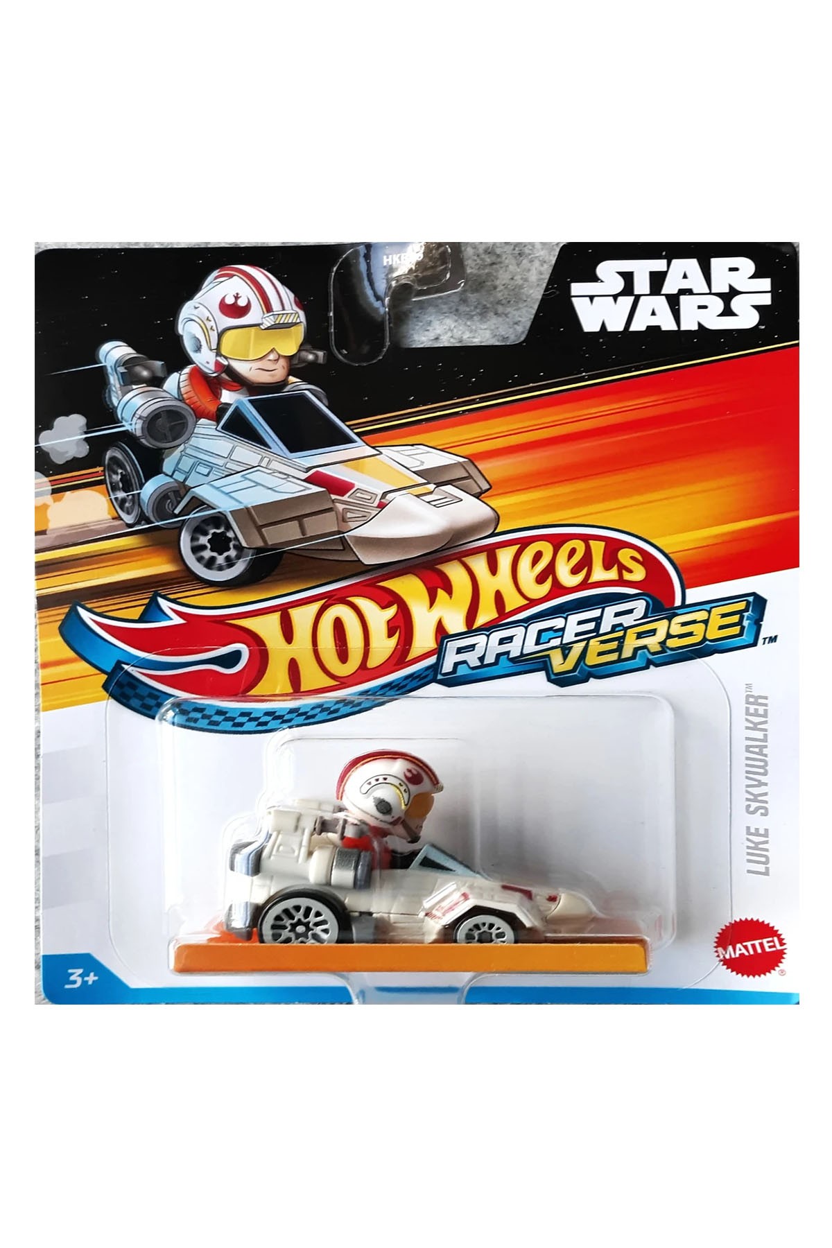 Hot Wheels Racerverse Tekli Arabalar - Pilot Luke Skywalker HKC07