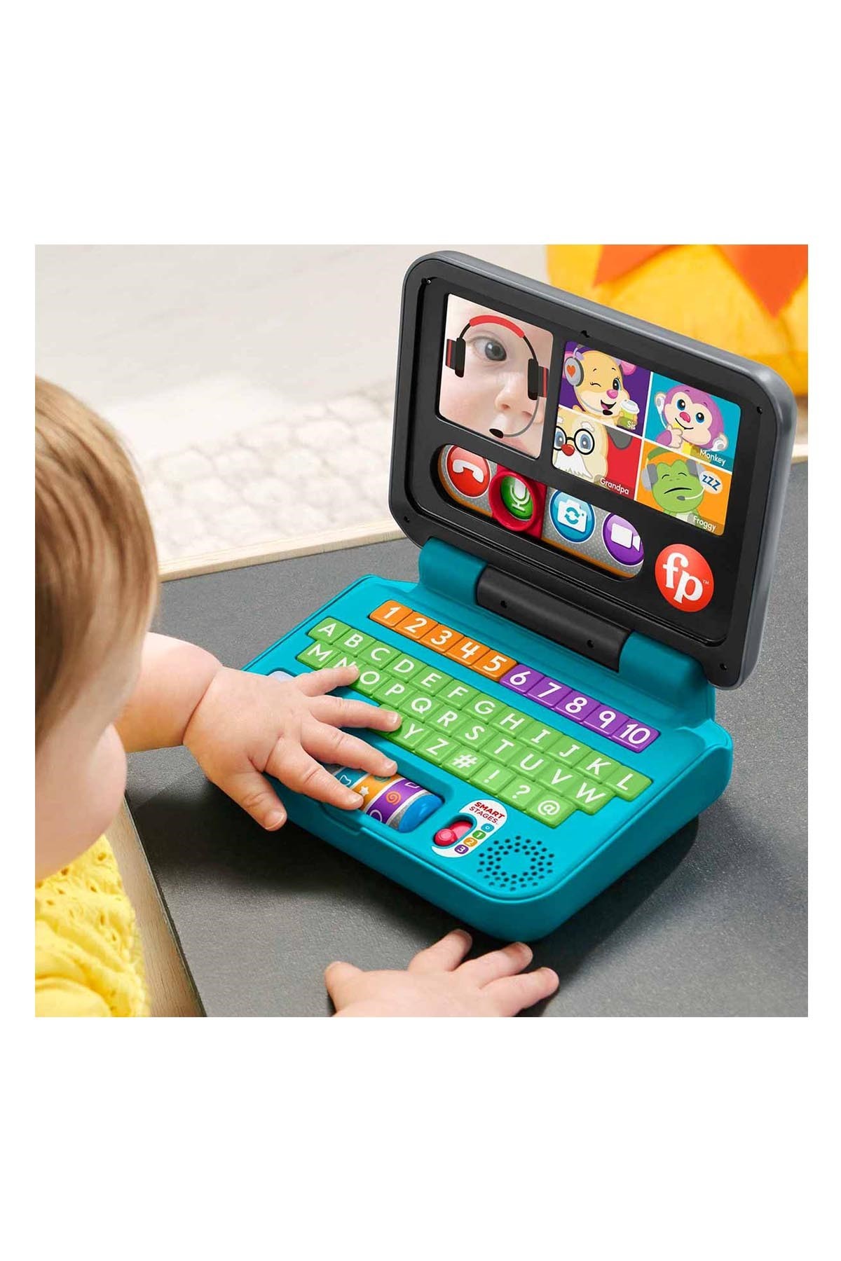 Fisher Price Eğlen ve Öğren İlk Bilgisayarım