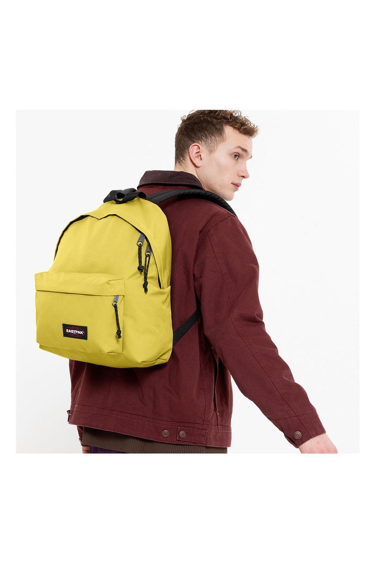 Eastpak Padded Pak'R Lonely Lime Sırt Çantası Sarı