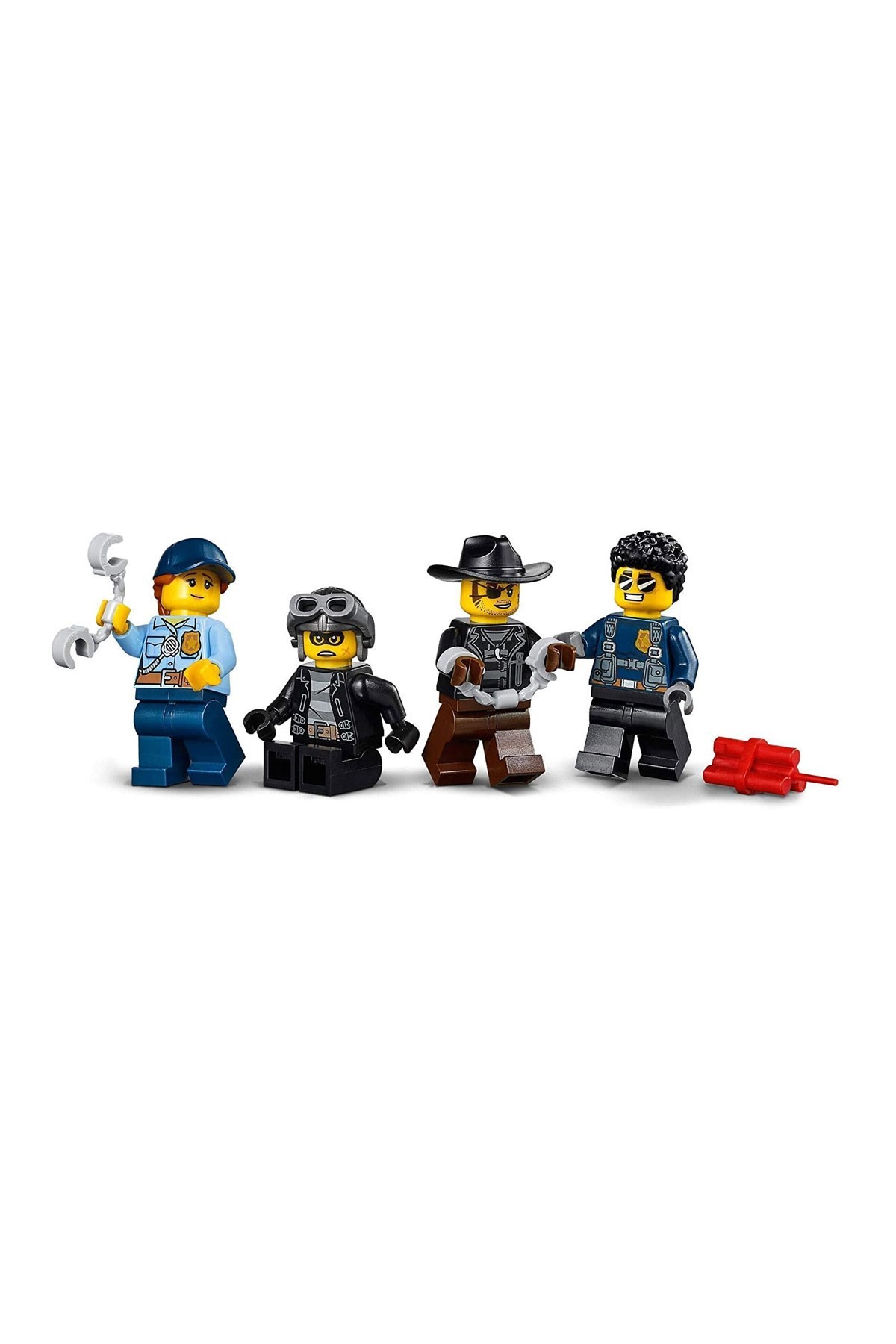 Lego City Mahkum Nakliye Aracı Yapım Seti 244 Parça