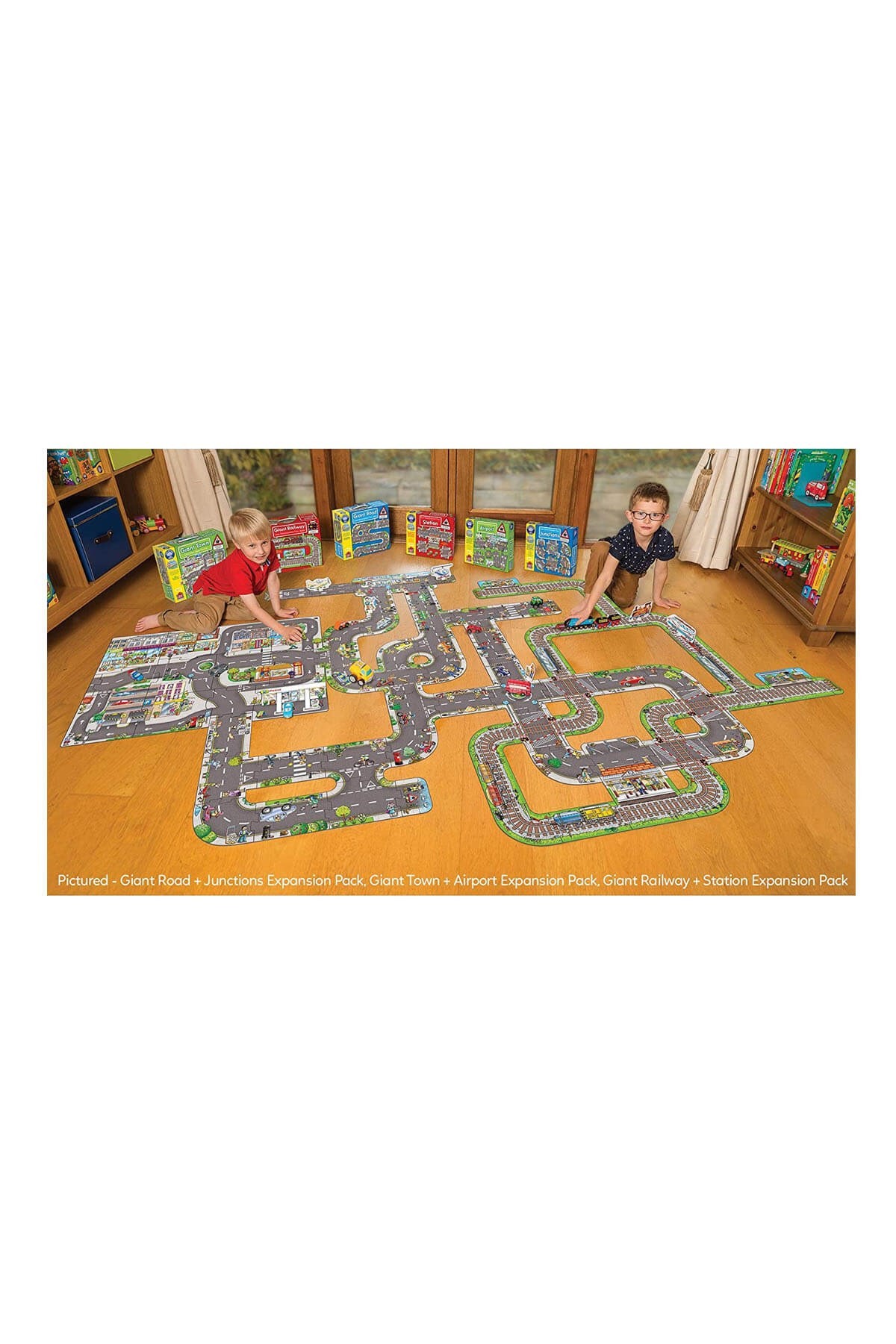 Orchard Toys 286 Dev Yol 3 Yaş+ Çocuk Puzzle