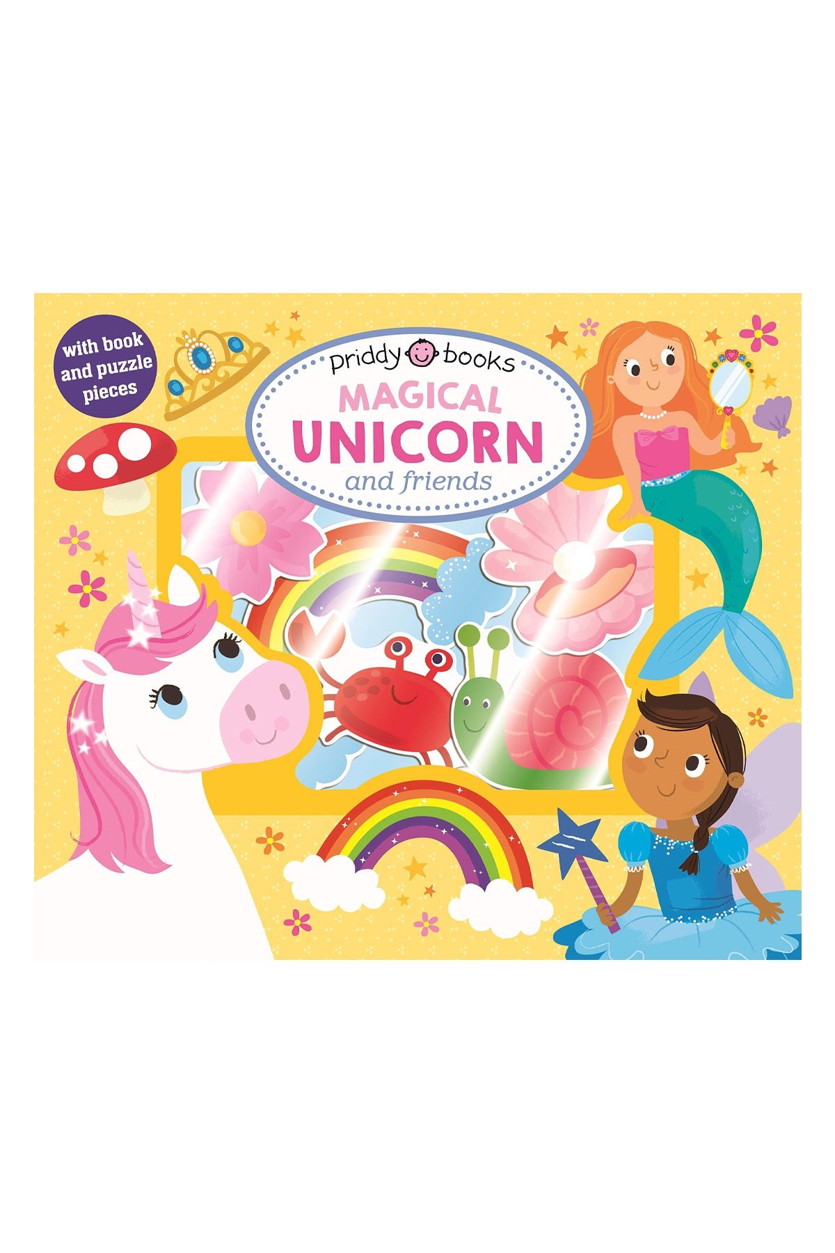 Priddy Books Let's Pretend Magical Unicorn & Friends