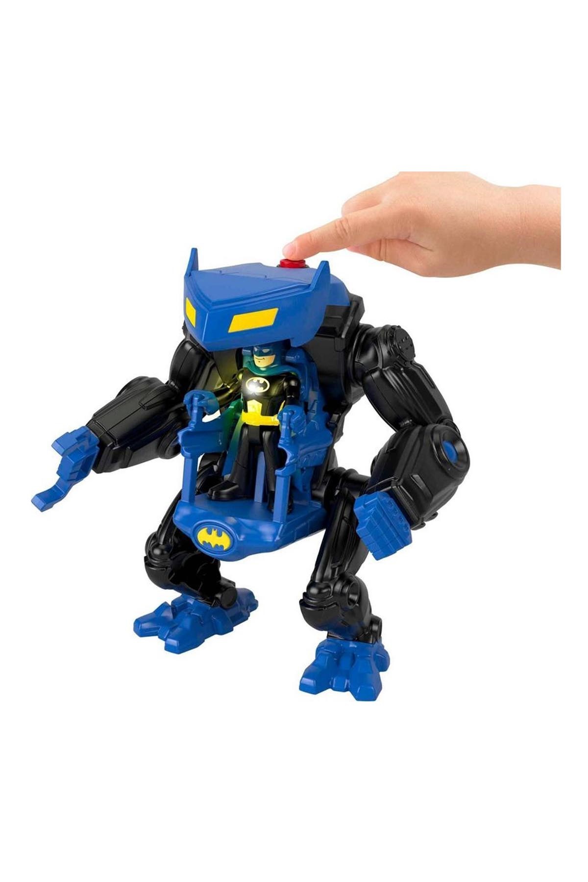 Imaginext DC Super Friends Özel Araçlar HGX791