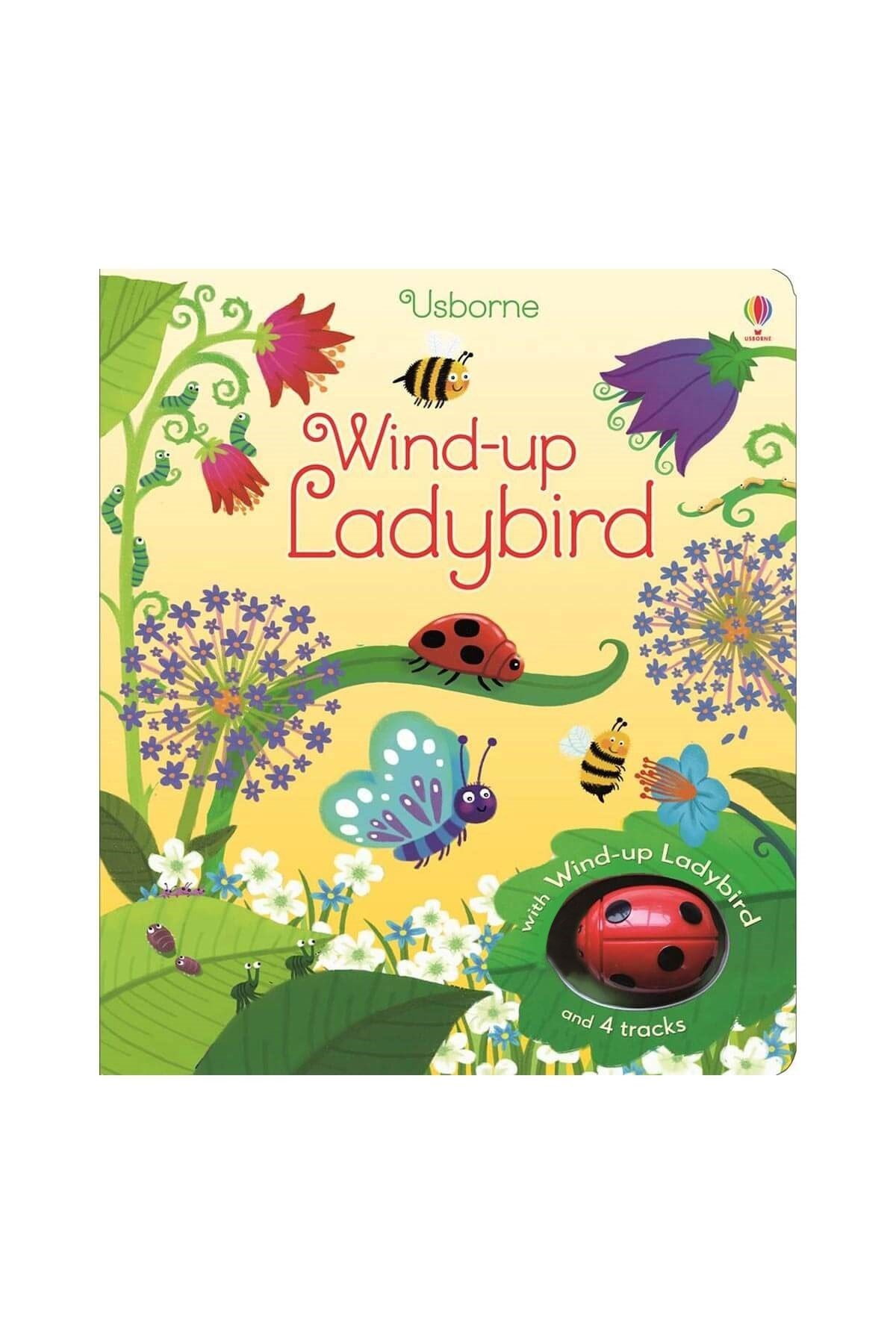 The Usborne Wind-Up Ladybird