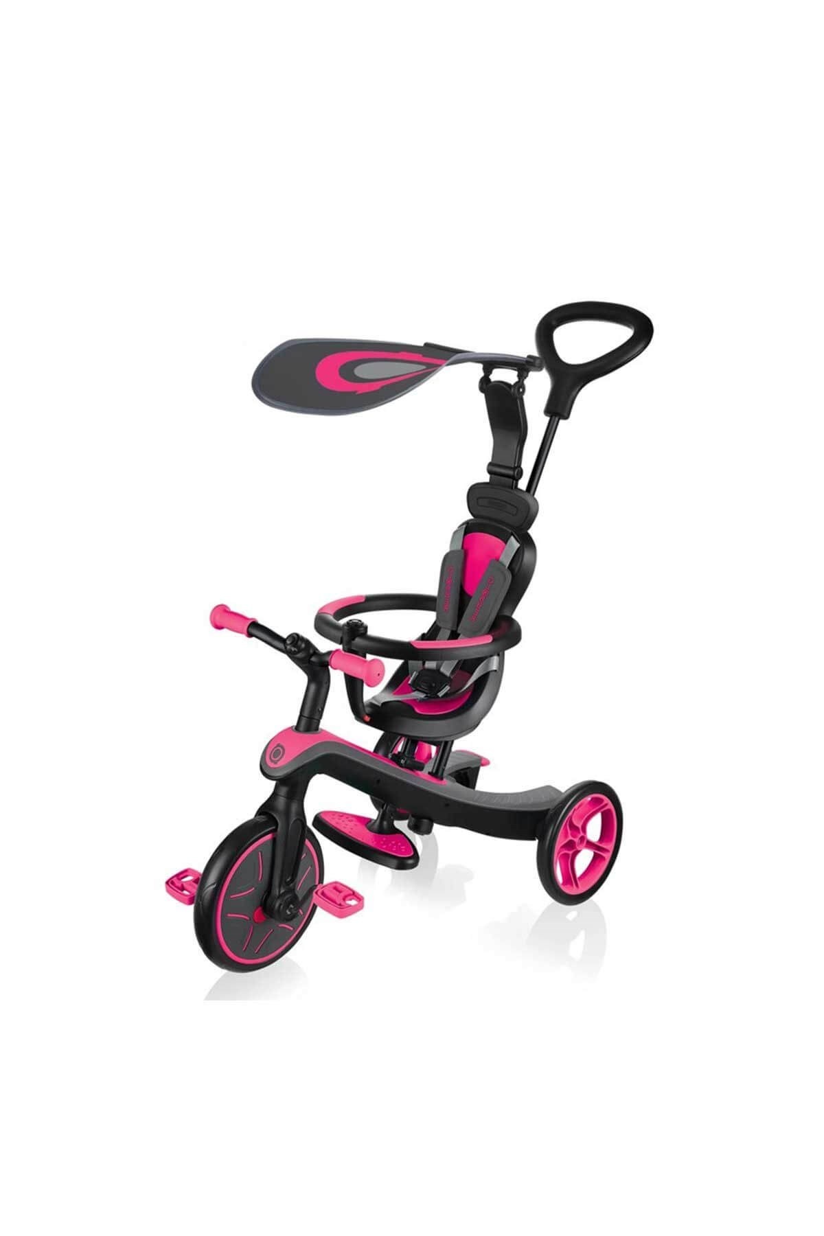 Globber Bisiklet Explorer 4 in 1 Pembe