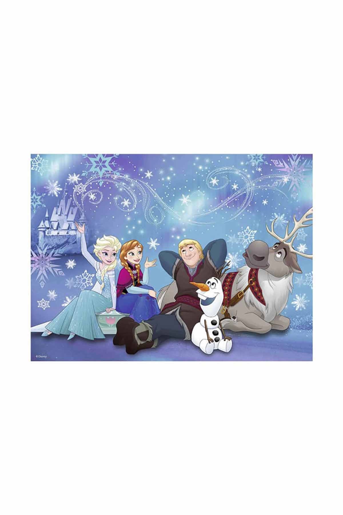 Ravensburger Disney Frozen-2 100 Parça Puzzle Ice Magic 109111