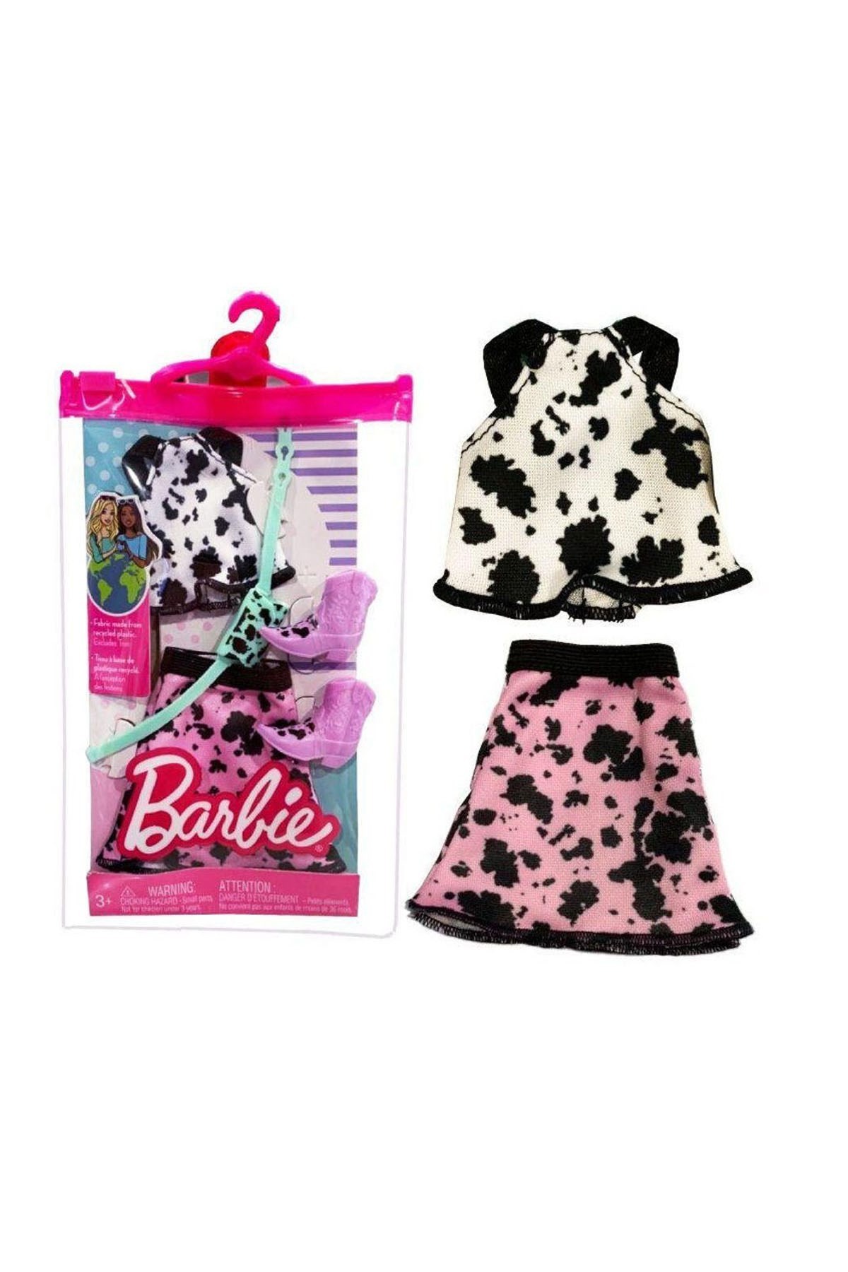 Barbie'nin Kıyafet Koleksiyonu HJT18