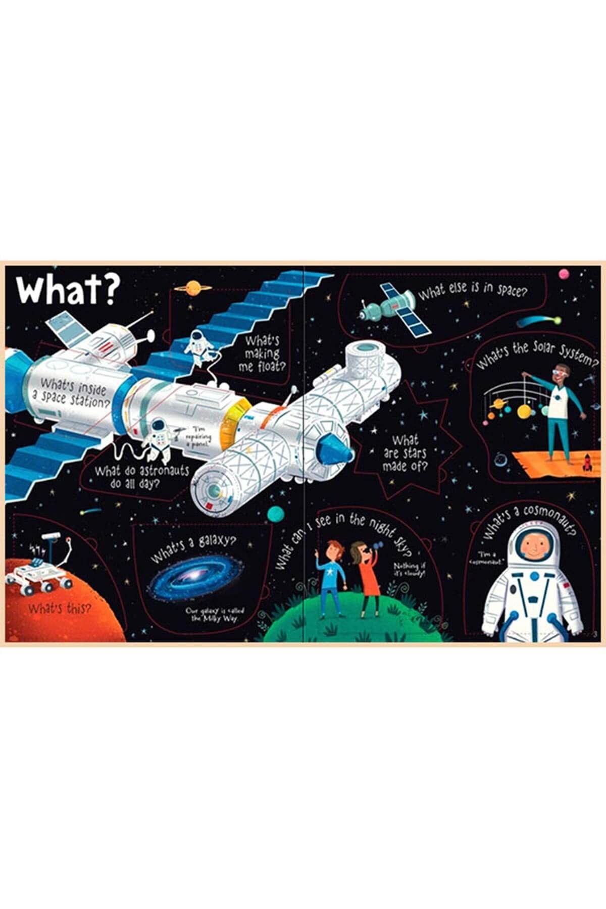 The Usborne Lift-The-Flap Questions and Answers About Space