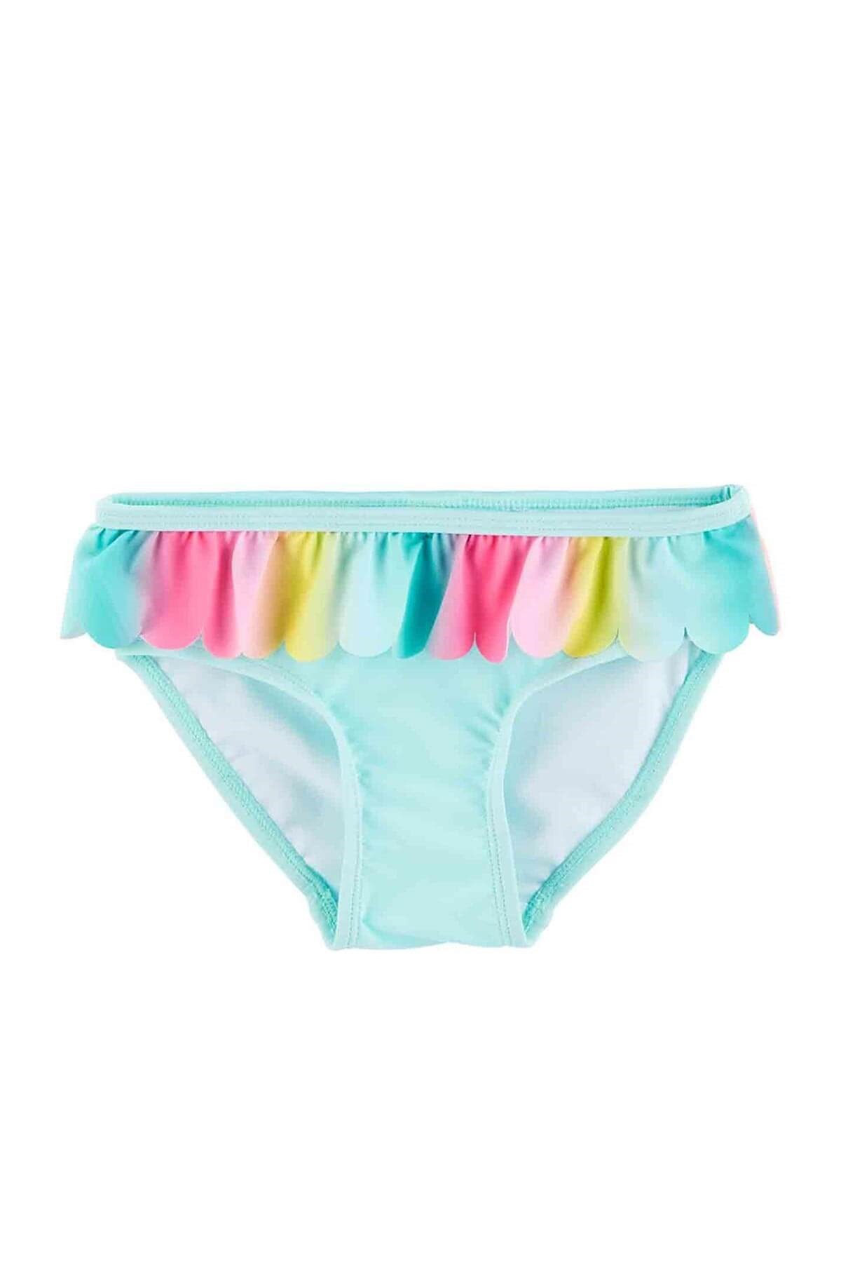 Carter's Küçük Kız Çocuk Bikini Yeşil