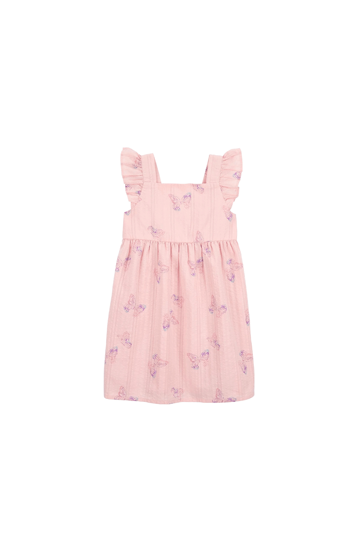 Carter's Küçük Kız Çocuk Elbise Çiçekli Pembe