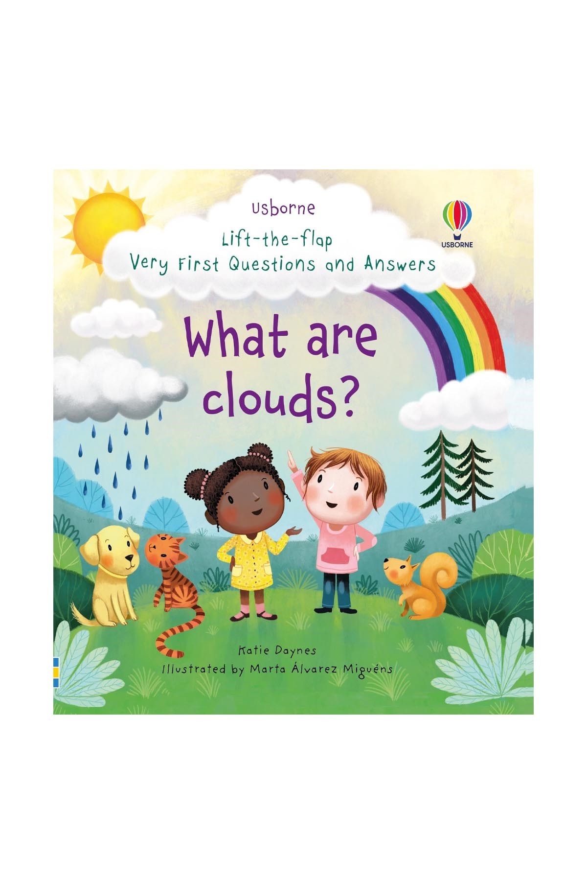 The Usborne Ltv Vf Q&A What Are Clouds?