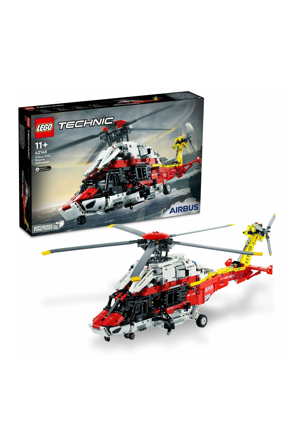 Lego Technic Airbus H175 Kurtarma Helikopteri 42145