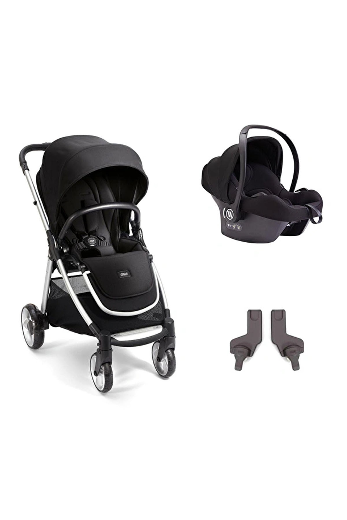 Mamas Papas Armadillo Flip XT2 Cosmo Travel Sistem Bebek Arabası Black Siyah