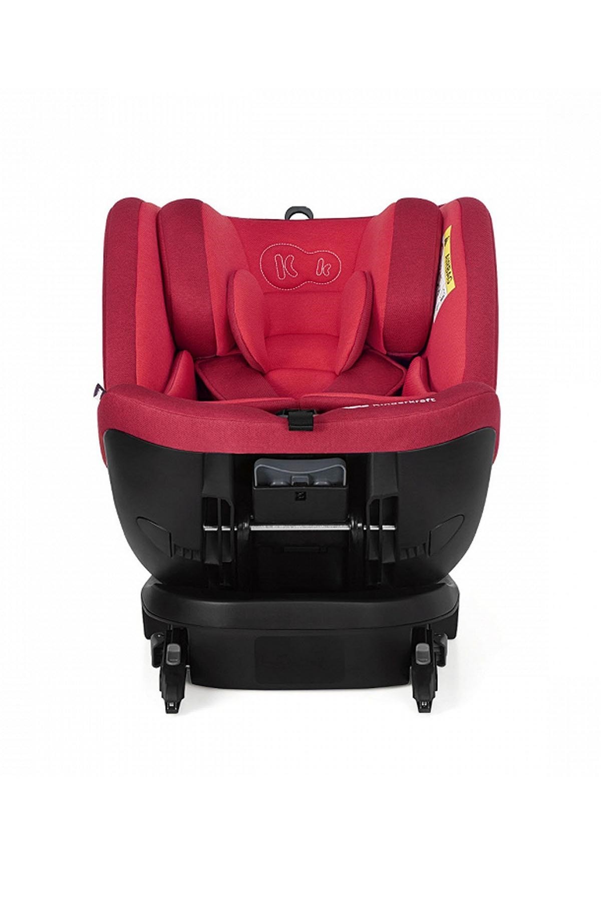 Kinderkraft XPEDITION 360 Derece Dönebilen Oto Koltuğu Red 0-36 kg