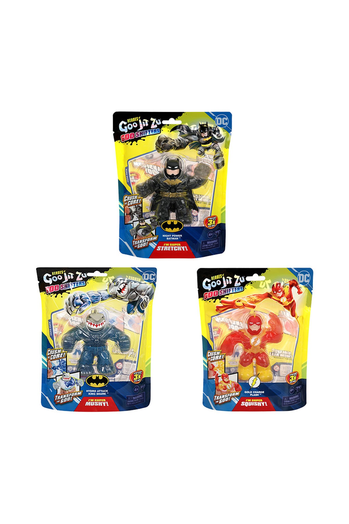 Goojitzu Dc Goo Shifters Superheroes 42584
