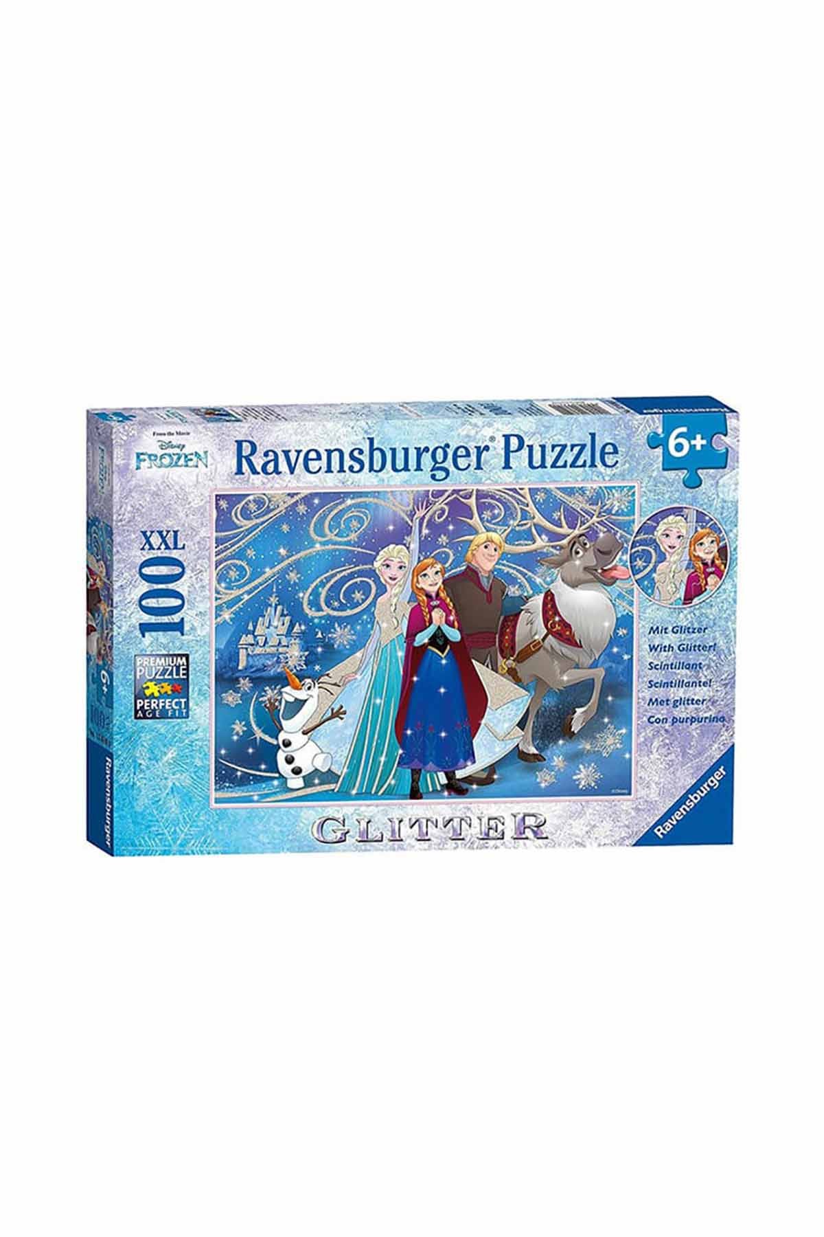 Ravensburger Disney Frozen-2 100 Parça Puzzle G Snow 136100