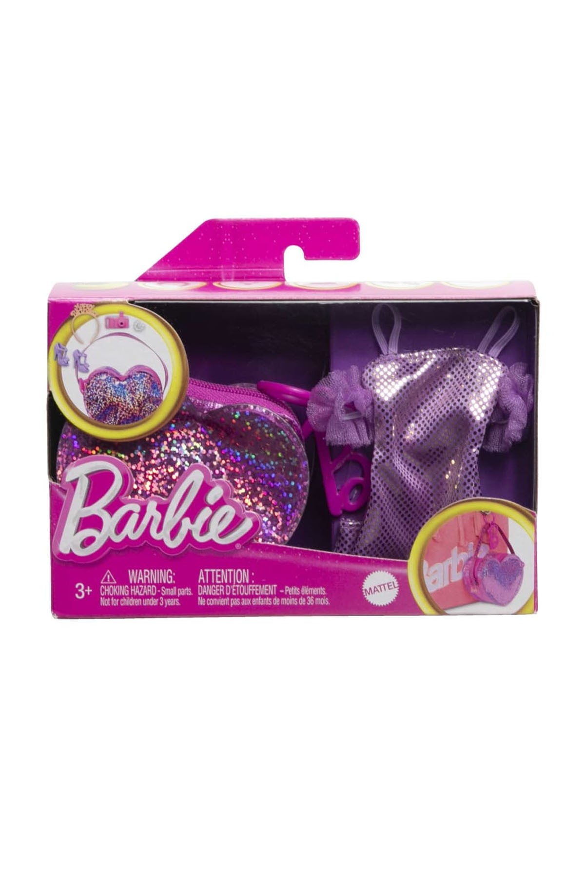 Barbie'nin Mini Çanta Aksesuarları HJT45