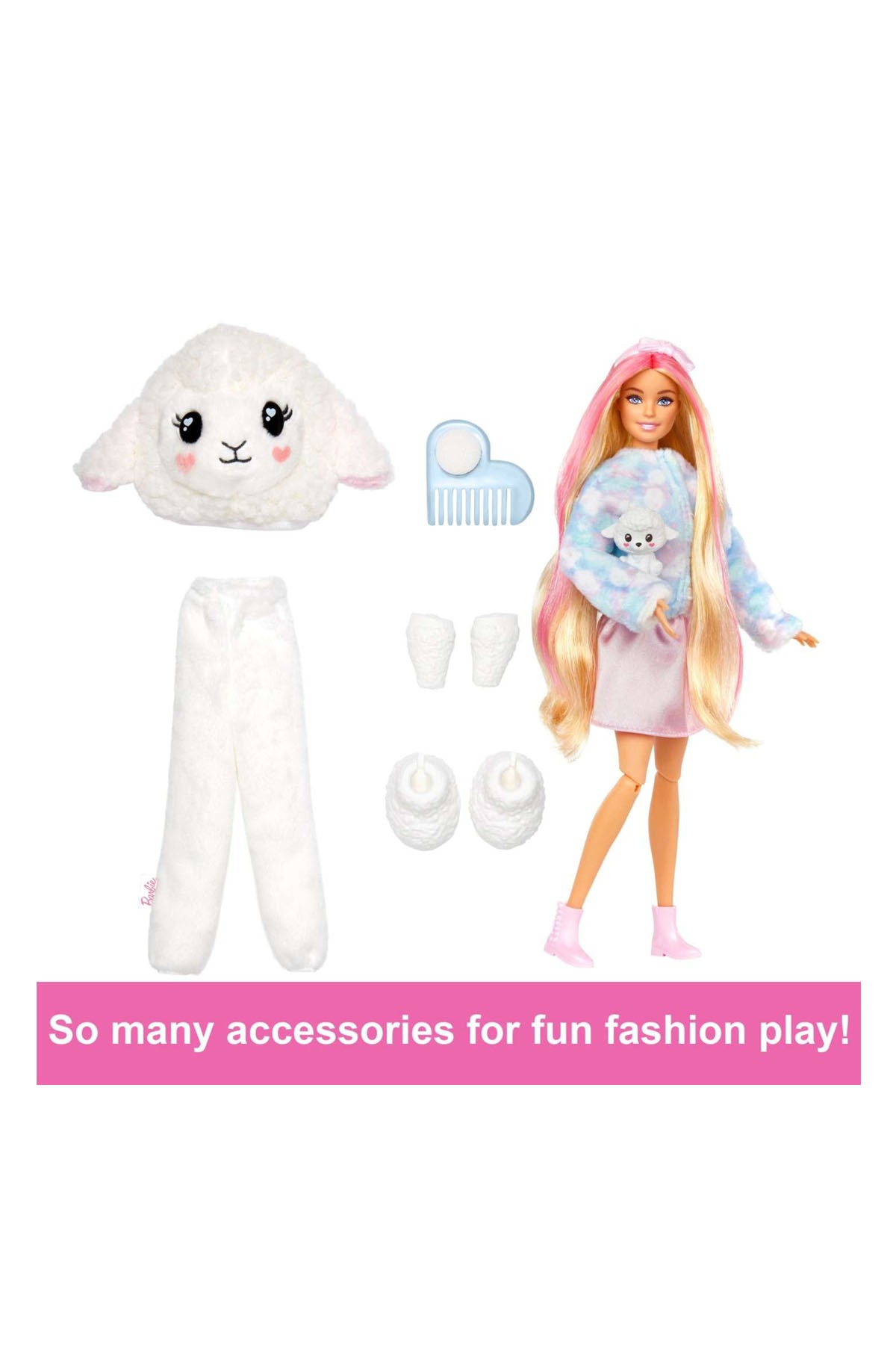 Barbie Cutie Reveal Bebekler Barbie Sevimli Kostümler Serisi HKR03