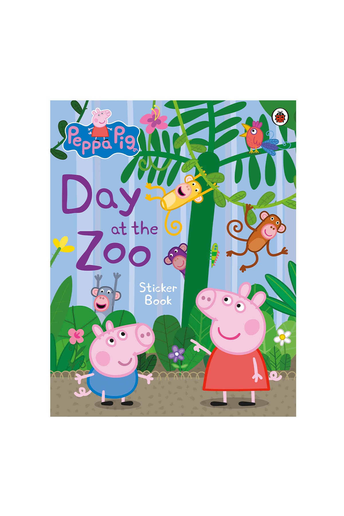 PRH Childrens - Peppa Pig: Day At The Zoo Sticker Book