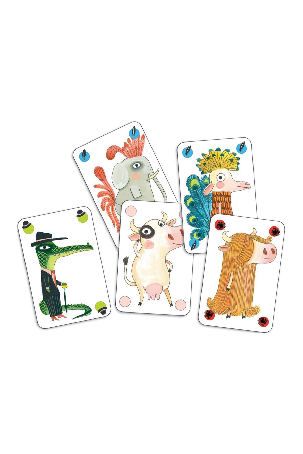 Djeco Kart Oyunları / Pipolo