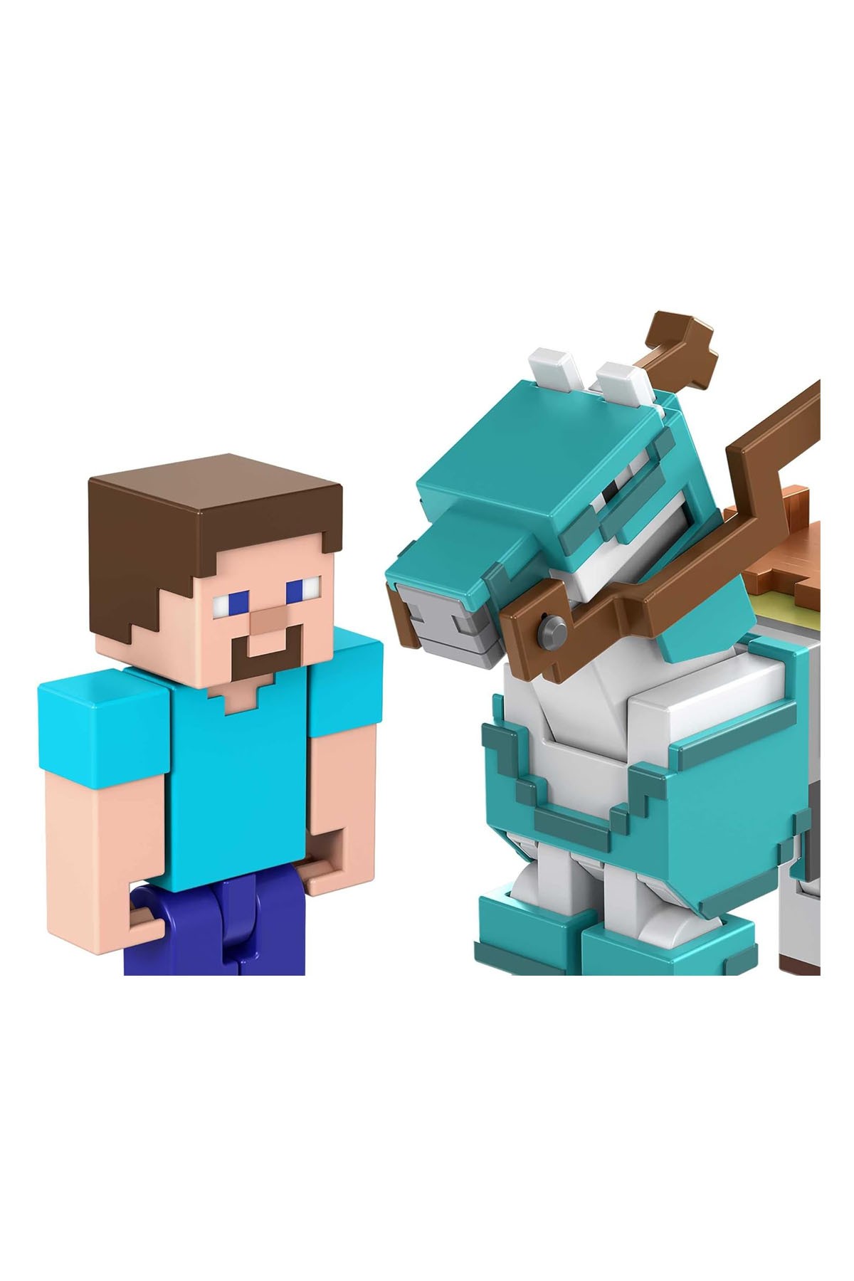 Minecraft 3.25" Figürler İkili Paket HDV39