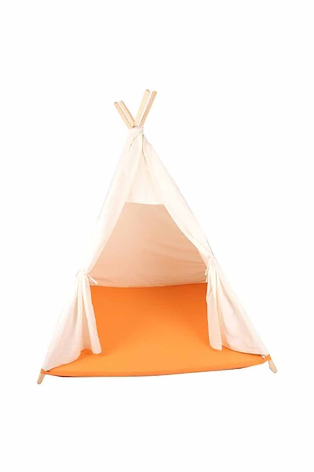 Kiddy's Teepee Süngerli Mat - Turuncu