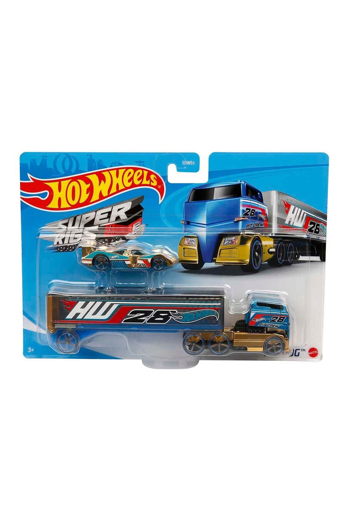 Hot Wheels Taşıyıcı Tırlar