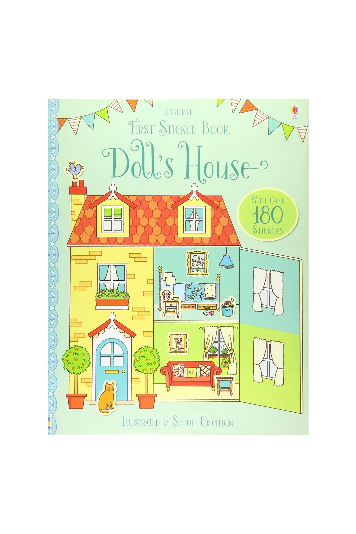 The Usborne First Sticker Book Doll's House