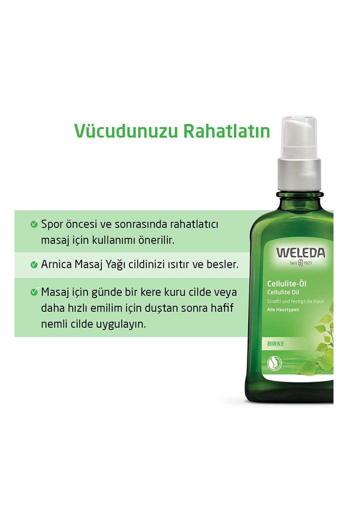 Weleda Anne Çatlak Yağı 100 ml