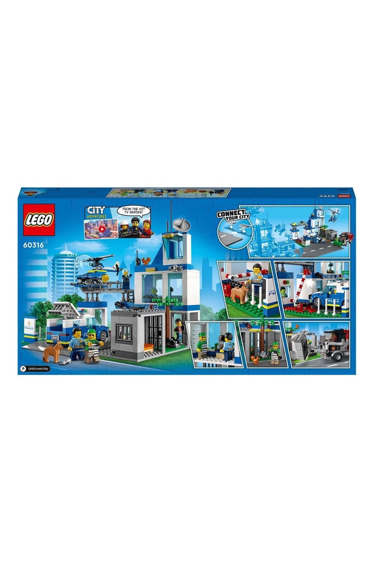 Lego City Polis Merkezi