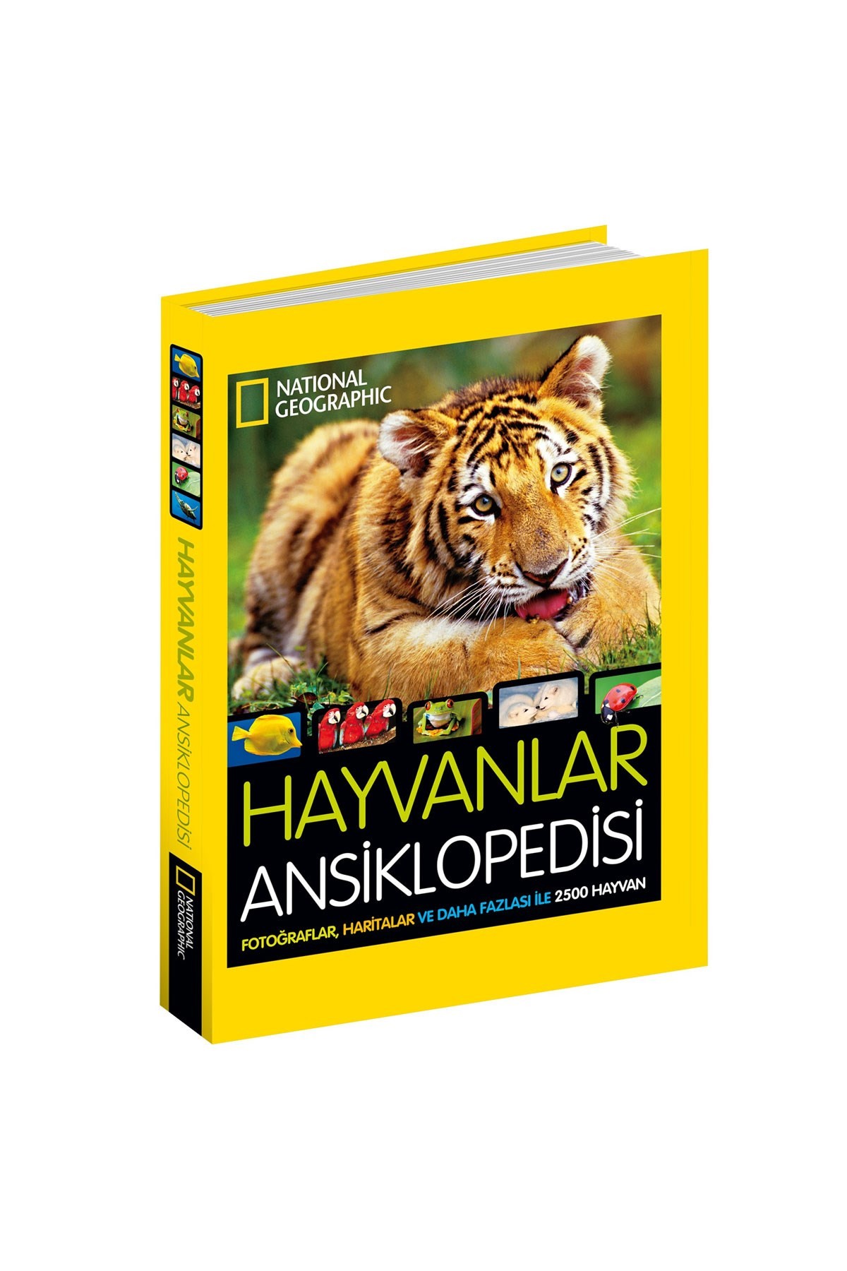 National Geographic Kids Hayvanlar Ansiklopedisi