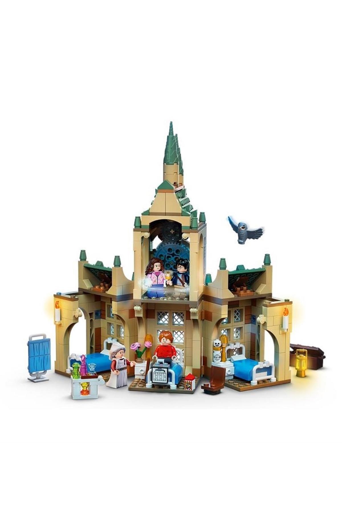 Lego Harry Potter Hogwarts Hastane Koğuşu