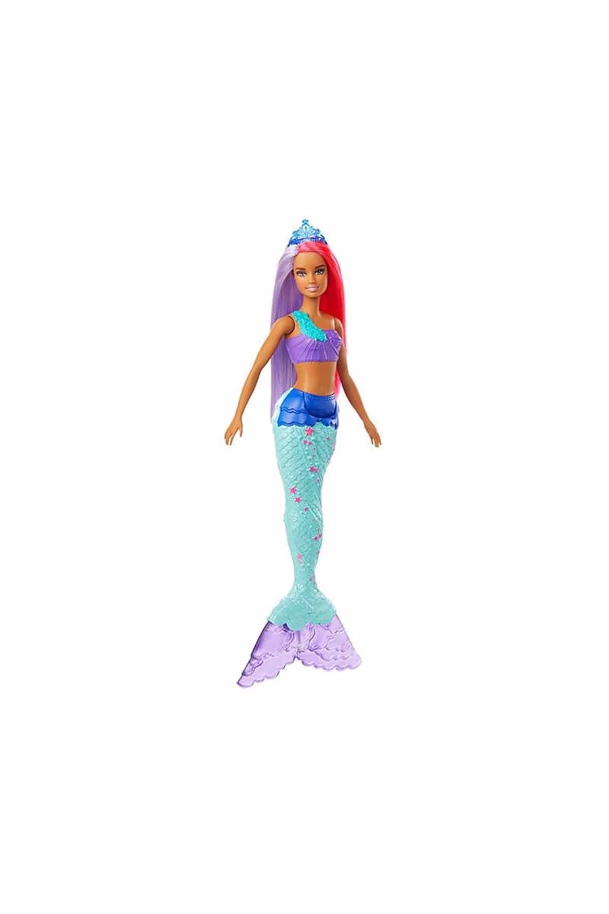 Barbie Dreamtopia Denizkızı Bebekler GJK09