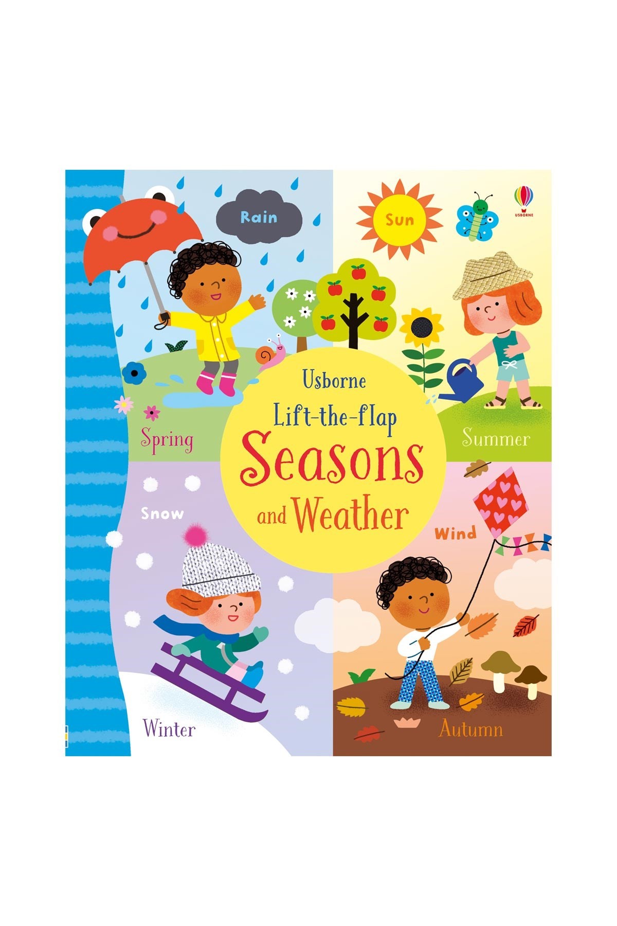The Usborne Lift-The-Flap Seasons And Weather