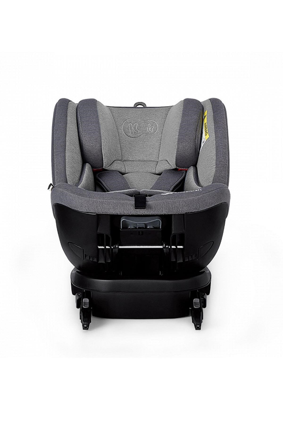 Kinderkraft XPEDITION 360 Derece Dönebilen Oto Koltuğu Grey 0-36 kg