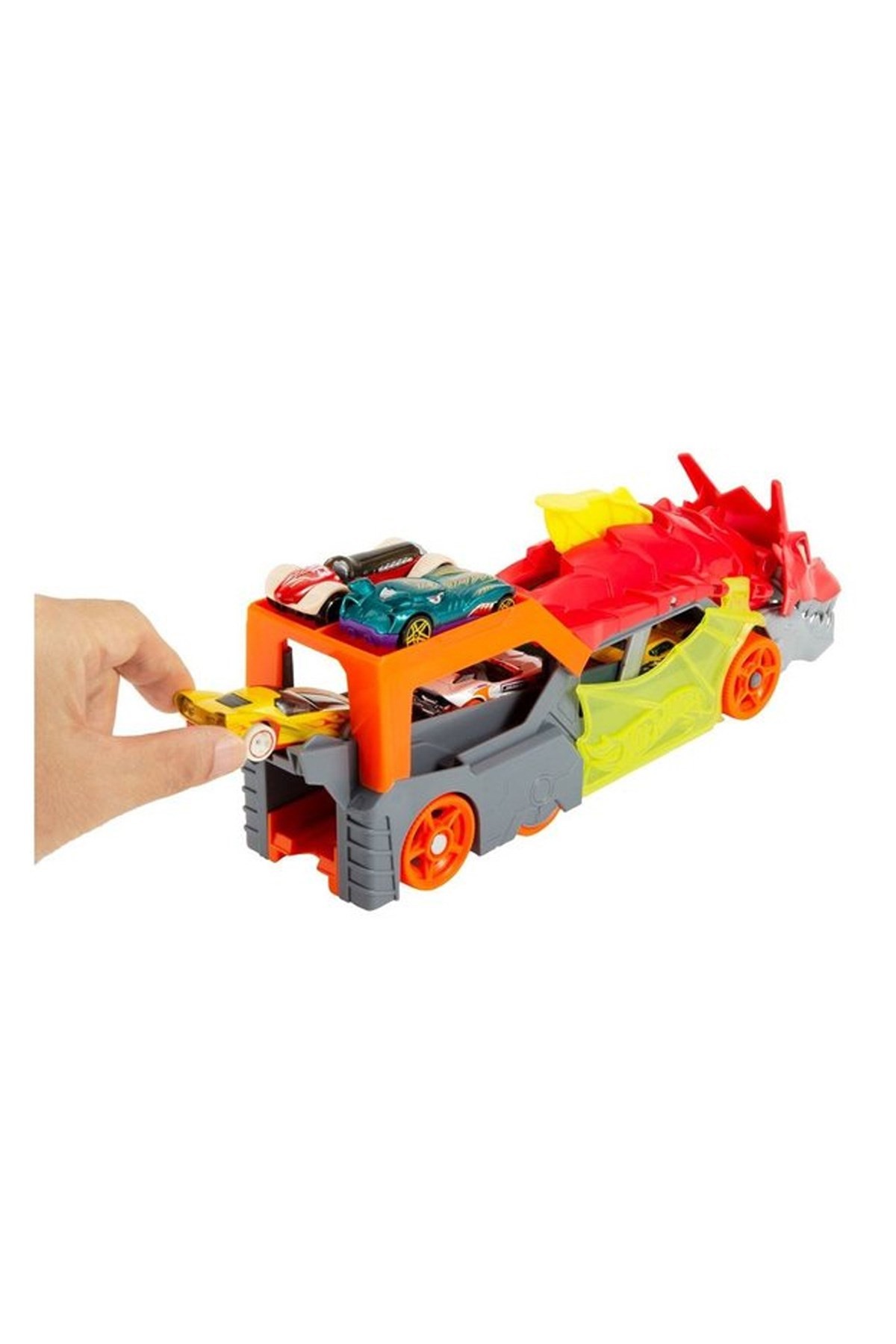 Hot Wheels Fırlatıcı ve Taşıyıcı Ejderha