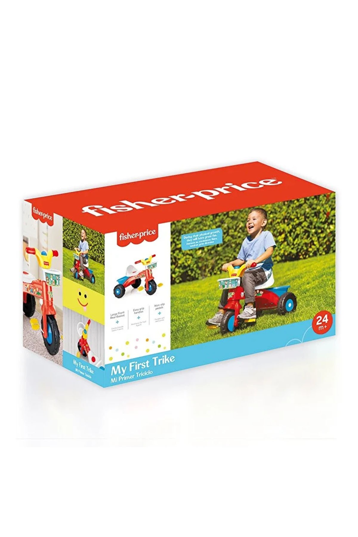 Fisher Price İlk Bisikletim 1813