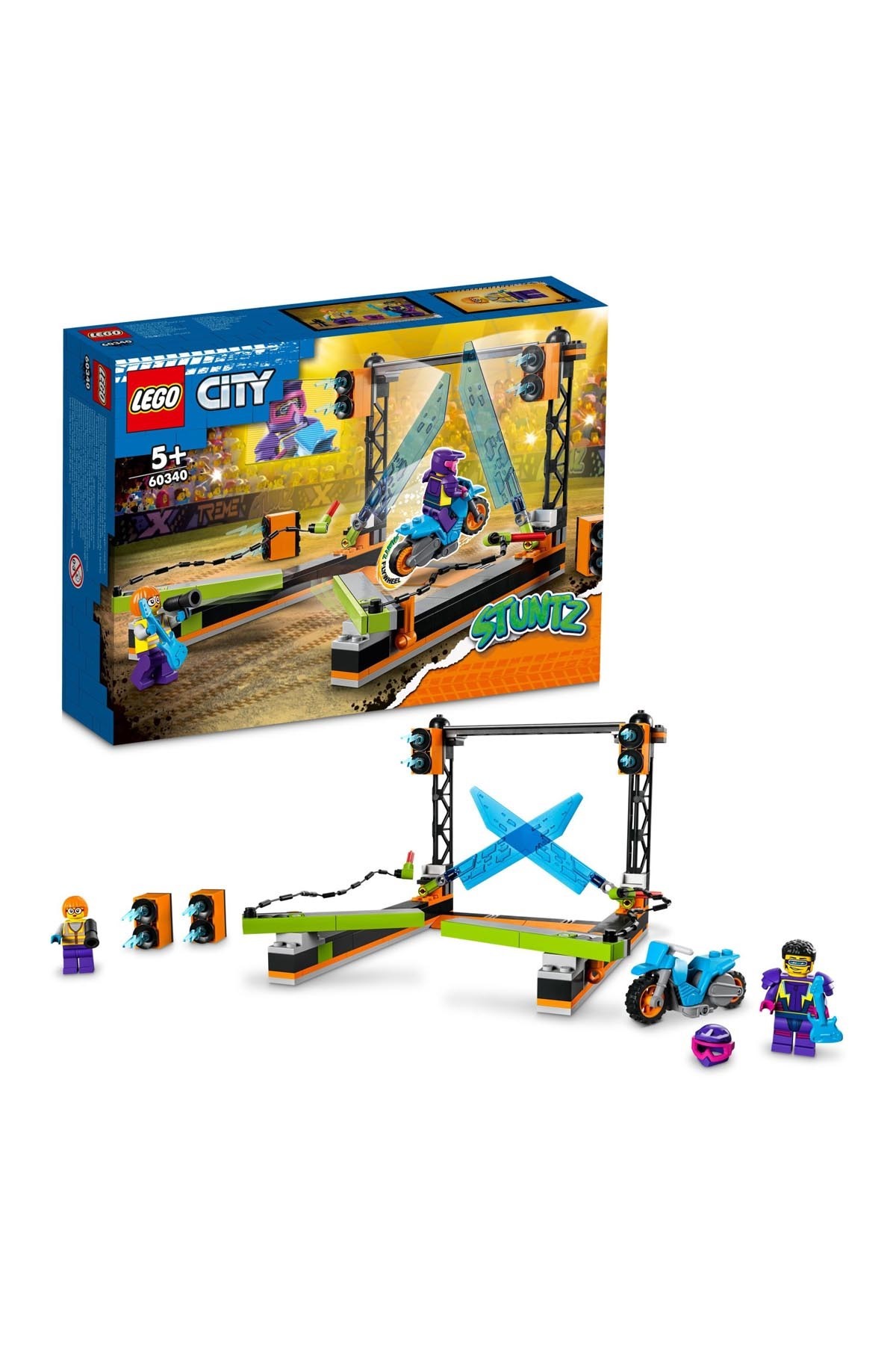 Lego City Kılıçlı Gösteri Yarışması 60340