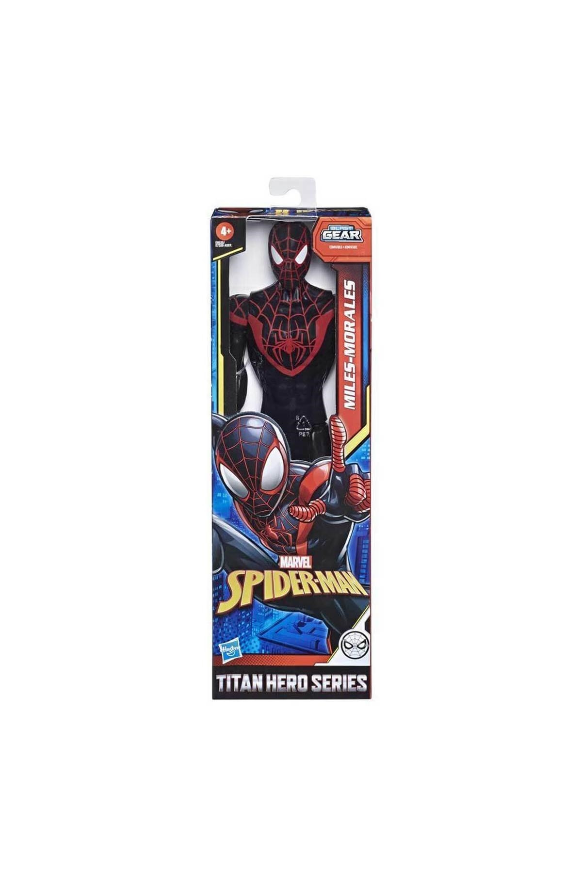 Spiderman Titan Hero Web Warriors Figür