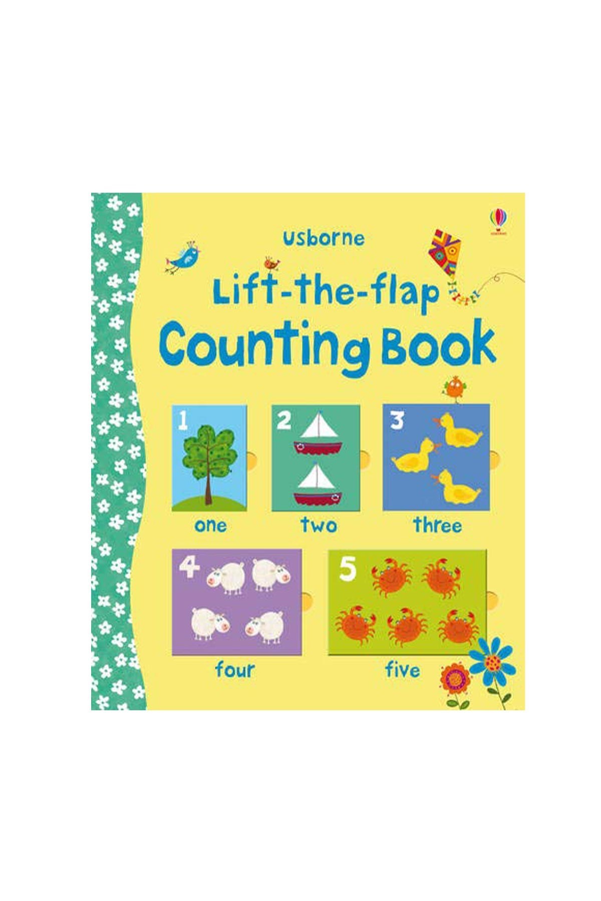 The Usborne Lift The Flap Counting Book