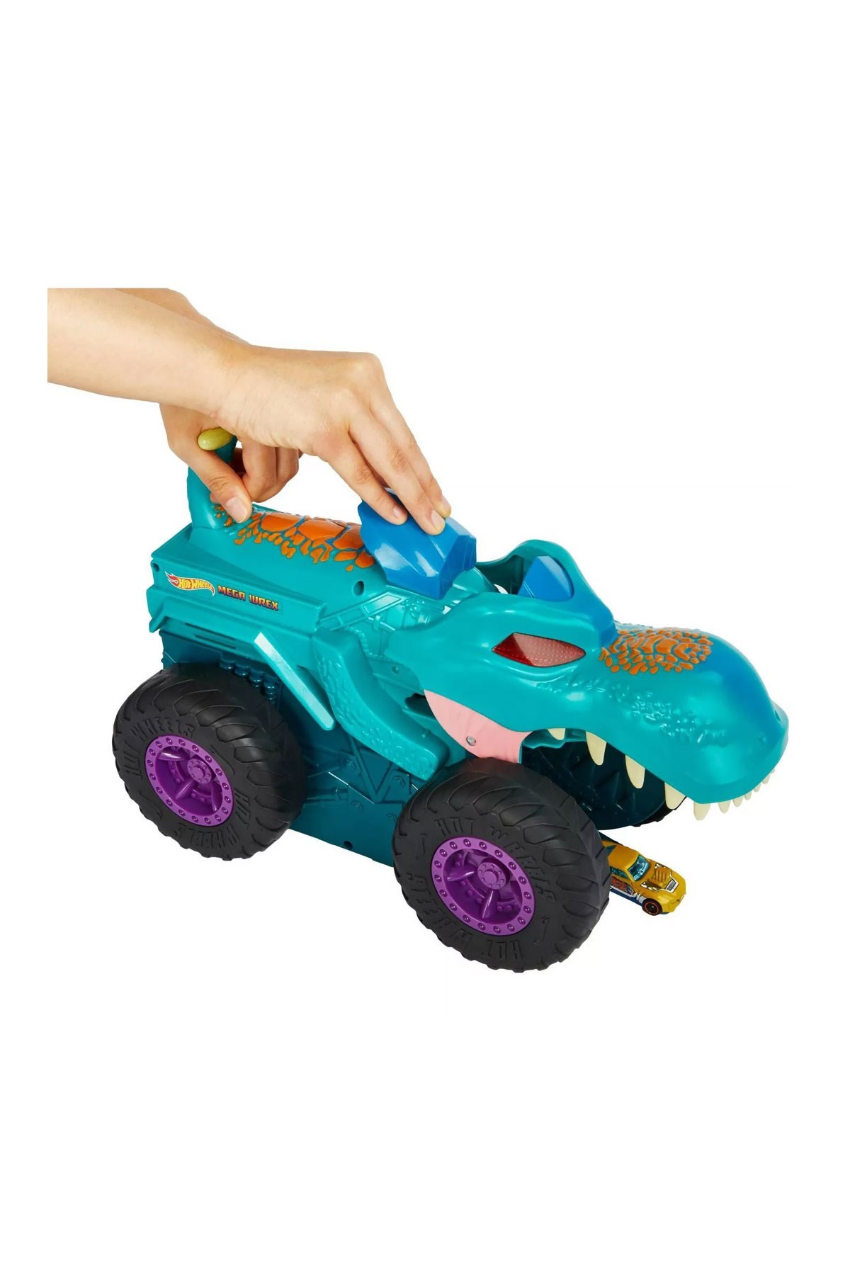 Hot Wheels Monster Trucks Araba Yiyen Mega Wrex