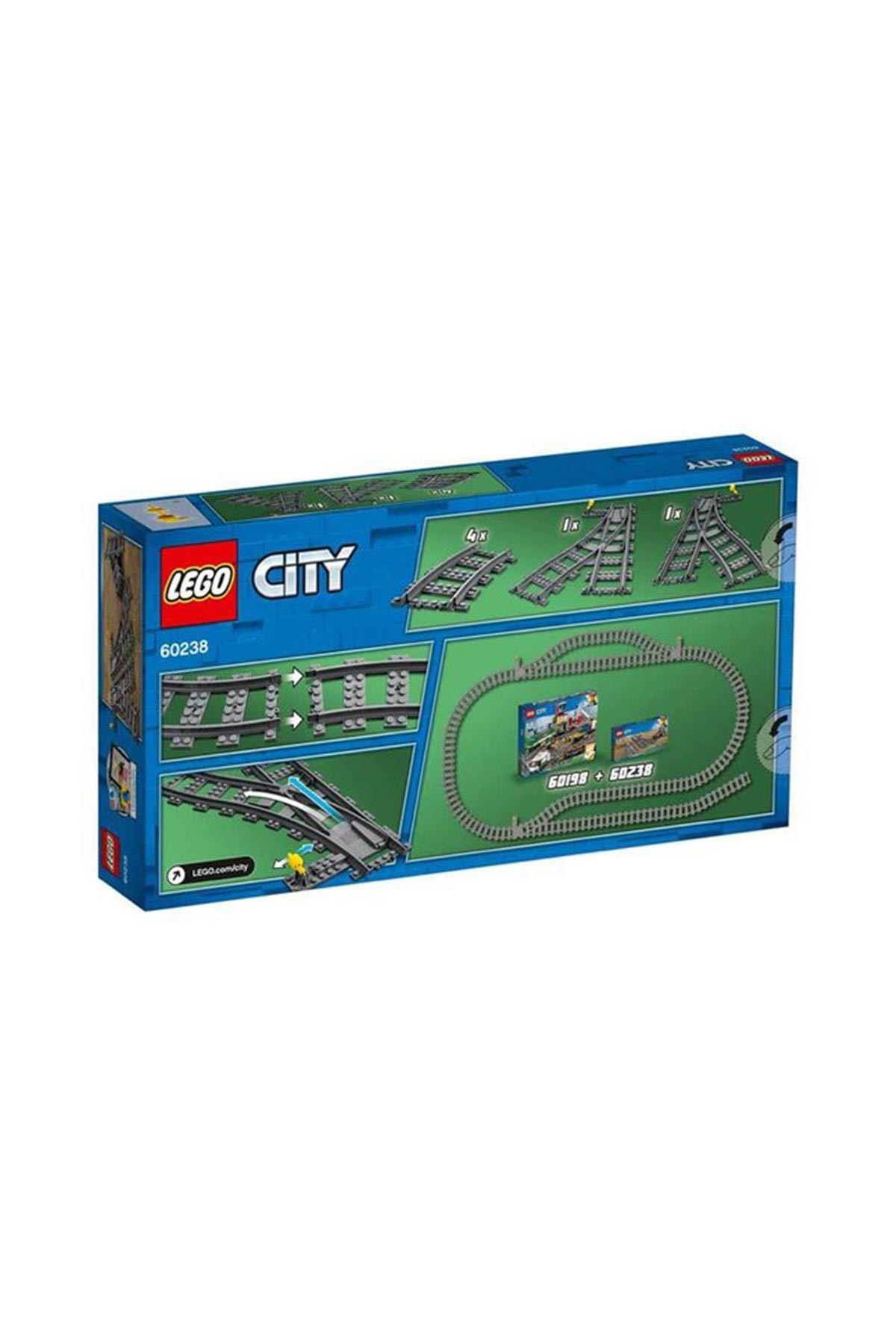 Lego City Değişen Makaslar