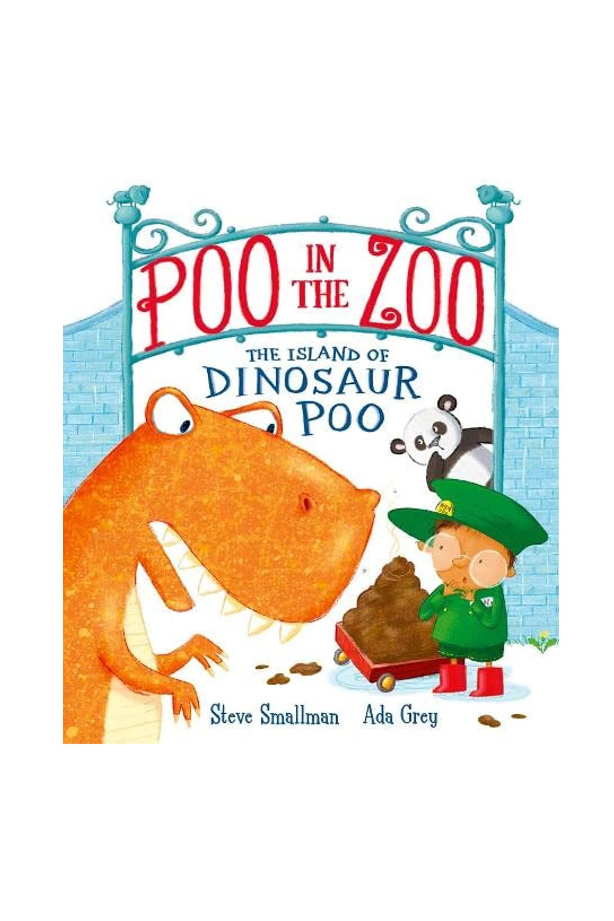 LT - Poo In The Zoo: The Island Of Dinosaur Poo