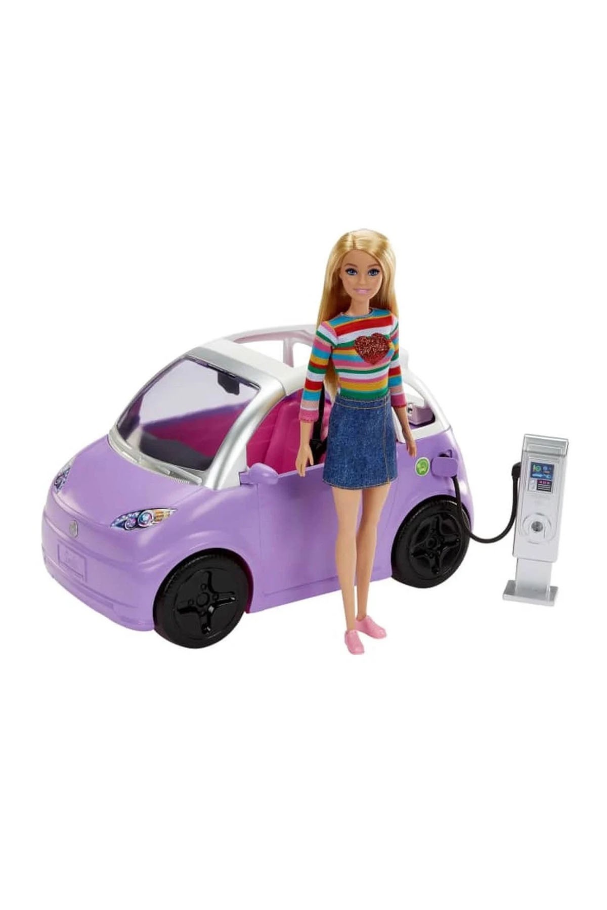 Barbie'nin Elektrikli Arabası