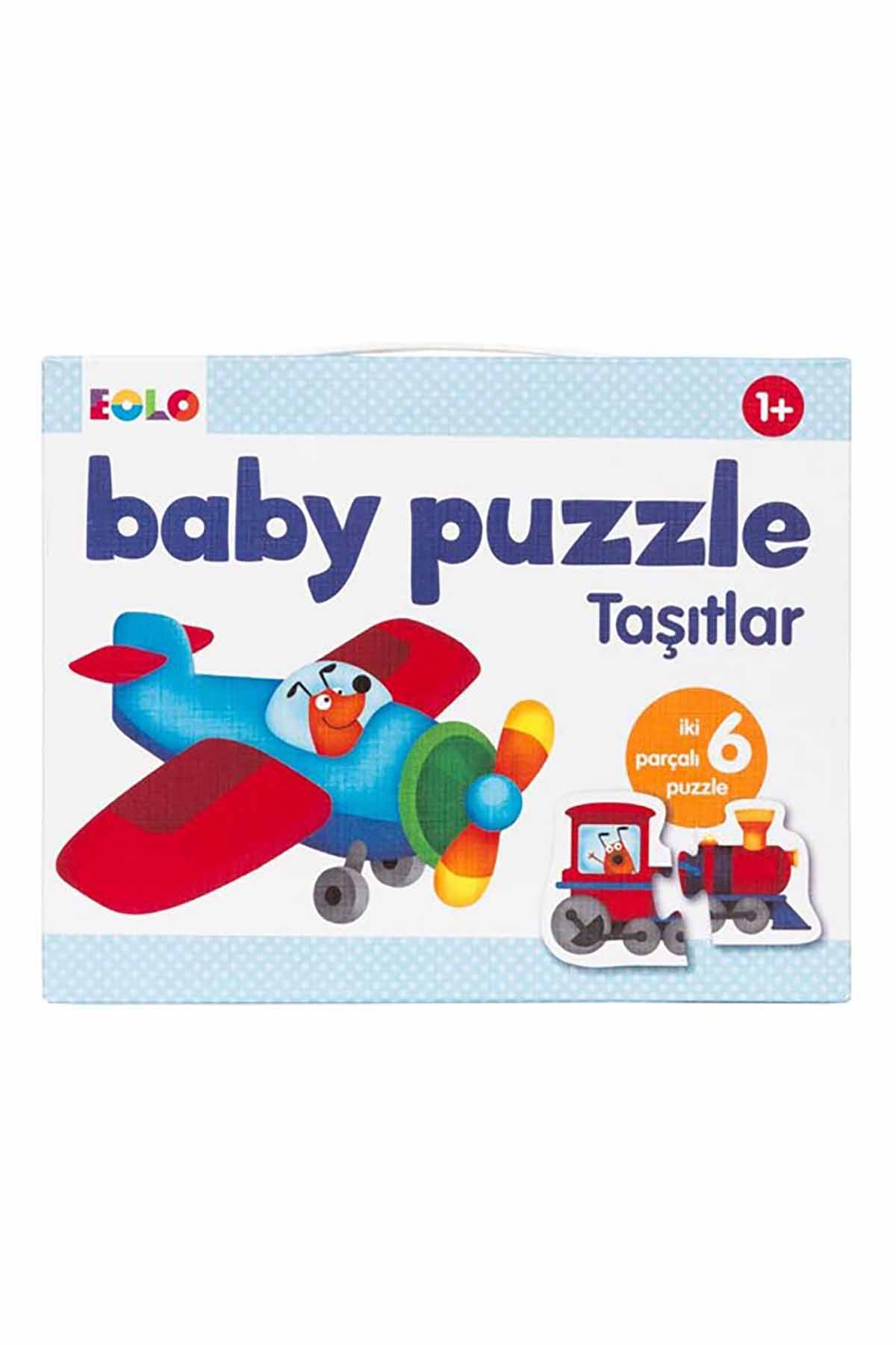 Eolo Baby Puzzle Taşıtlar
